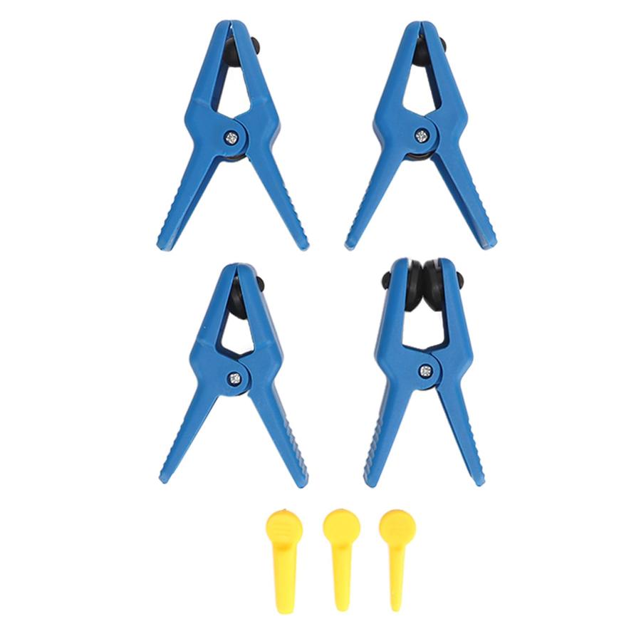 流体ラインストッパー、幅広い用途 7 個の流体停止クランプセット 高温耐圧、ブレーキライン、燃料レールホース、C |  | 03