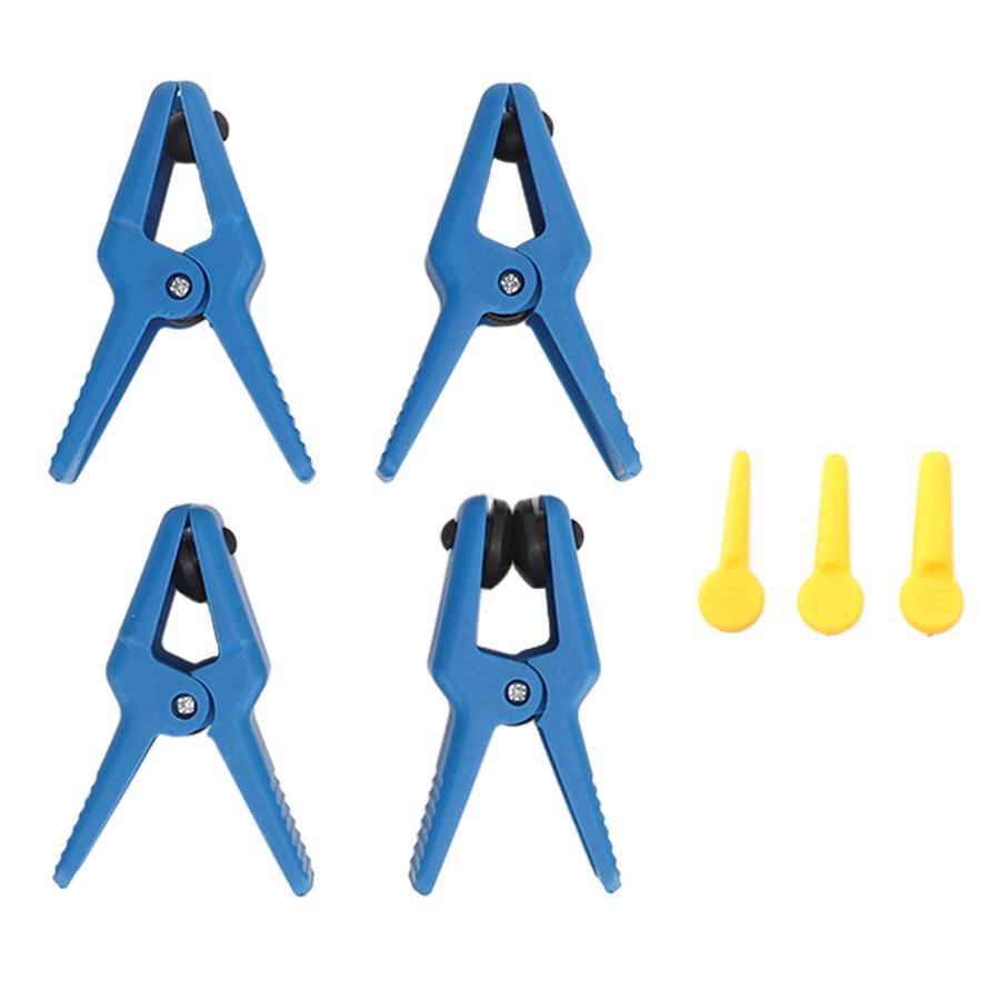 流体ラインストッパー、幅広い用途 7 個の流体停止クランプセット 高温耐圧、ブレーキライン、燃料レールホース、C |  | 05