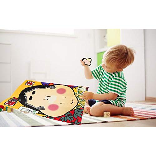 CCINEE 福笑い お正月遊びセット おかめとひょっとこ柄（２枚1セット） |  | 01