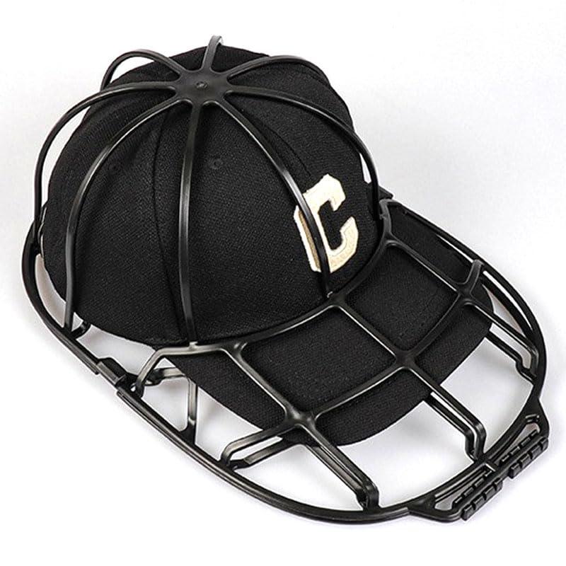 キャップウォッシャー 帽子 洗濯 野球帽ウォッシャー 収納 吊り下げ収納 大人用 子供用 型崩れ防止 シワ防止 洗濯機 手洗いの面倒から解放 ブ |  | 01