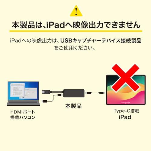 サンワサプライ HDMI-Type-C（DP Altモード）変換アダプタ（4K/60Hz） AD-HD26TC |  | 07