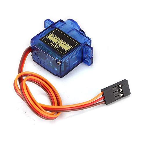 WINGONEER 10個ミニアナログギアマイクロサーボ9g、RC飛行機ヘリコプター用 |  | 07