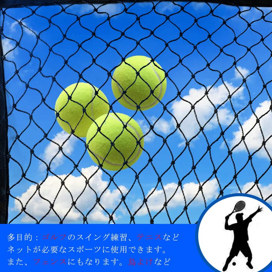 ASENVER ゴルフ練習ネット ゴルフネット 多目的ネット 3*1m~3*10mサイズ 3m*1m |  | 06