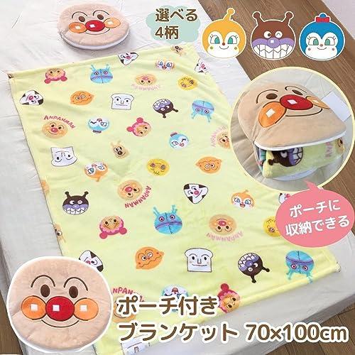 バンダイBANDAI ひざ掛け・ハーフケット TO-2219700AP アンパンマン 約70×100cm |  | 01