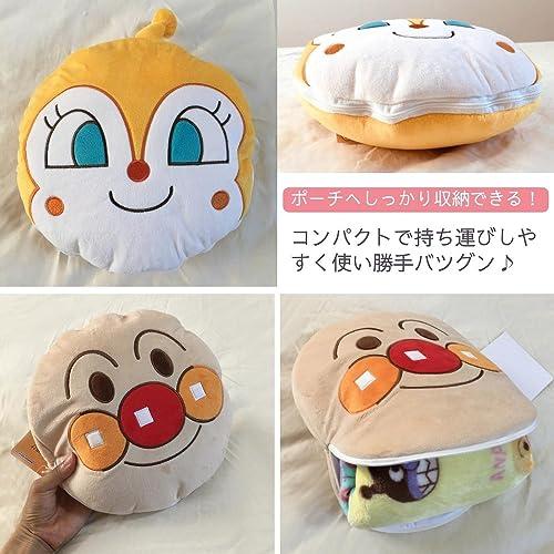 バンダイBANDAI ひざ掛け・ハーフケット TO-2219700AP アンパンマン 約70×100cm |  | 04