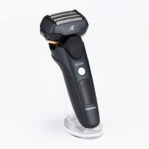 パナソニック メンズシェーバー ラムダッシュ リニア 5枚刃 黒 ES-NLV68-K 5枚刃 黒 ES NLV68 洗浄器なし/お風呂ぞり可