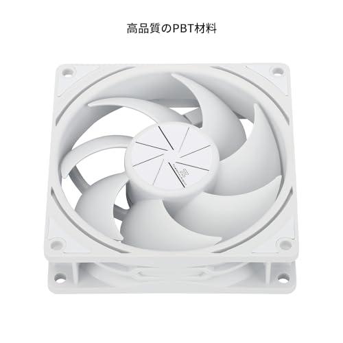 Thermalright TL-P9W CPUファンコンピュータケース冷却静かな4PIN PWM、高性能92mm静音クーラーファン、2200RP |  | 04