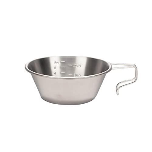 Snow Peakスノーピーク snow peak チタン シェラカップ E-104 チタン 目盛り付き 計量カップ 軽量 調理 料理 アウトド | 