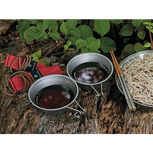 Snow Peakスノーピーク snow peak チタン シェラカップ E-104 チタン 目盛り付き 計量カップ 軽量 調理 料理 アウトド |  | 05