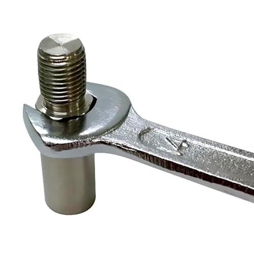 pa-man シフトノブ延長棒 34mm ノブ側/12×1.25mm 同径 ステンレス ストレート型 ST-441 |  | 02