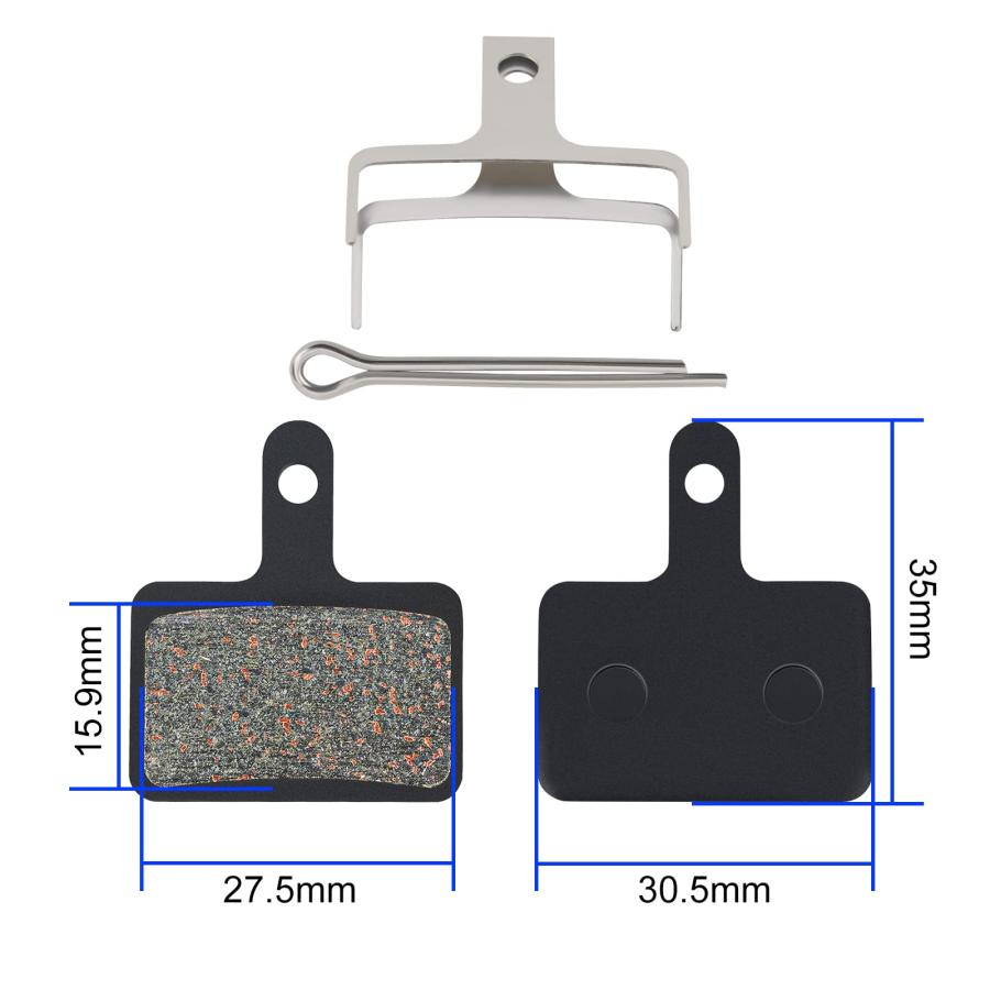 AHL 自転車 ディスクブレーキパッド M415 M447 M465 M495 M510 M575 M395 M485 M416 M517 M0 |  | 05