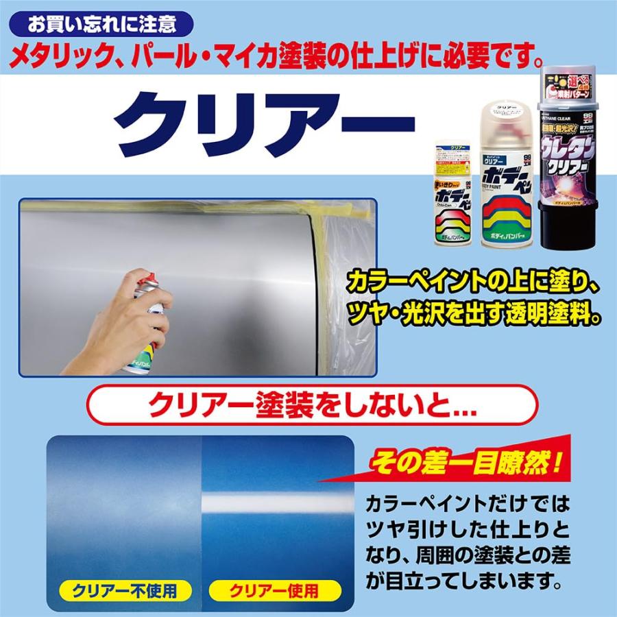 ソフト99SOFT99 99工房 補修ペイント ボデーペン Hー461 300ml HONDAホンダ NH731P クリスタルブラックP 自動車 |  | 03