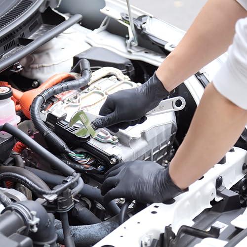 宇都宮製作所 宇都宮製作 シンガー ニトリル SRB ブラック L 100枚入 NBR035BPF-KB L |  | 04