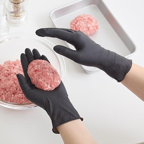 宇都宮製作所 宇都宮製作 シンガー ニトリル SRB ブラック L 100枚入 NBR035BPF-KB L |  | 05