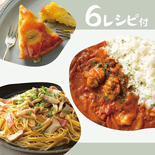 和平フレイズ 電子レンジOK 耐熱ガラス ボウル&ざる セット 21cm 蓋付 時短 調理 レシピ付 マジカリーノ RE-7269 |  | 05