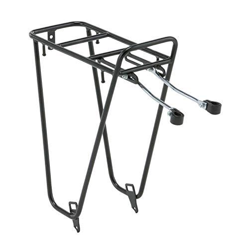 ミノウラMINOURA 自転車 リアキャリア/荷台MT-800N スチールパイプ製 ブラック | 