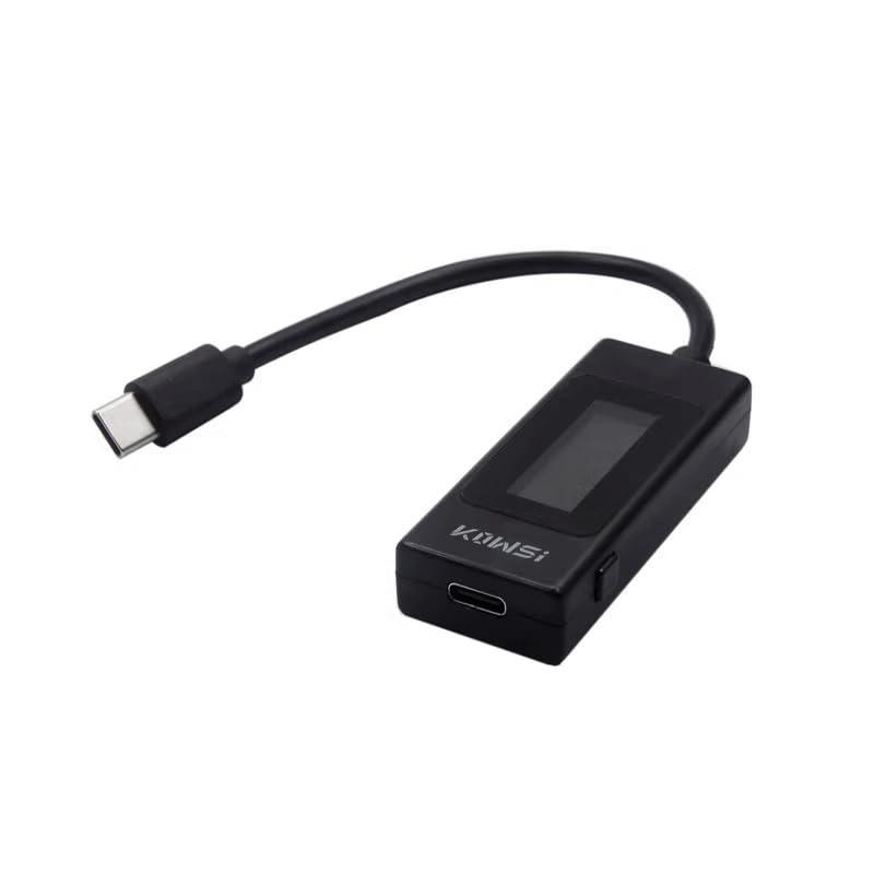 waves USB Type-C 電流 電圧チェッカー 4-30V 黒 |  | 02