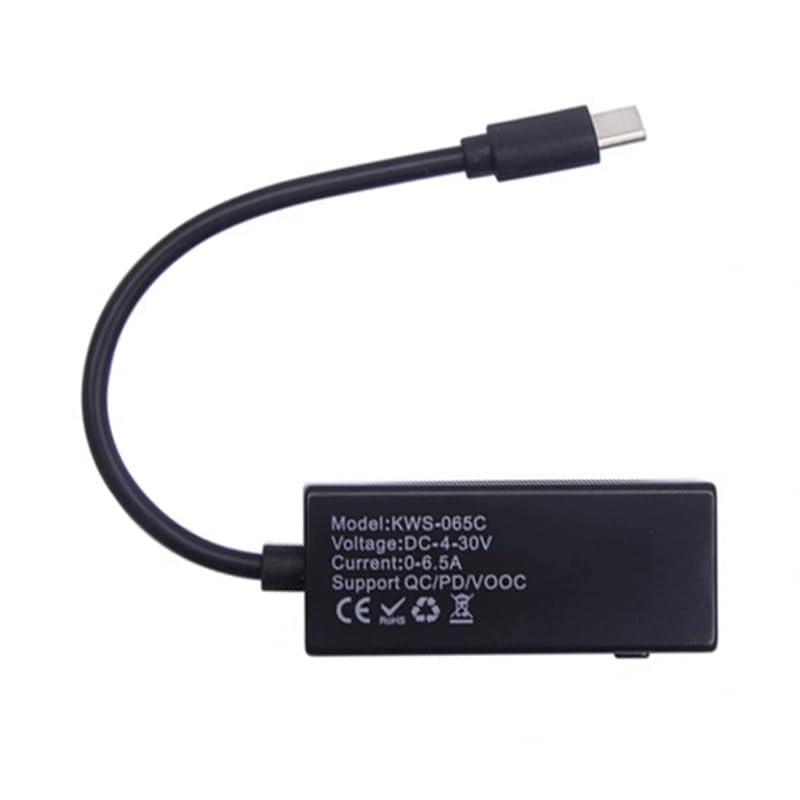 waves USB Type-C 電流 電圧チェッカー 4-30V 黒 |  | 04