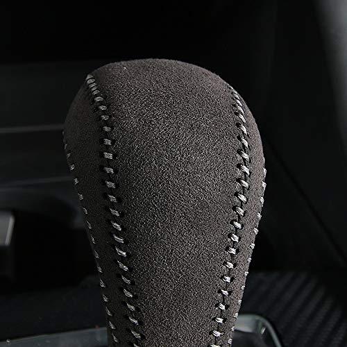 Onami アクセラ シフトグリップカバー マツダ3 ハンドル ギア スエード 編み上げ 耐摩擦 Mazda3 AXELA BP系 PU/合成革 |  | 03