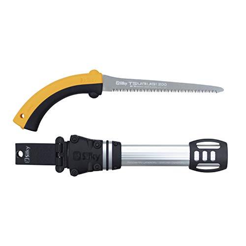 ユーエム工業Silky 剪定のこぎり ツルギ 細枝 本体 200mm 474-20 | 