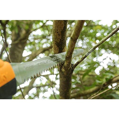 ユーエム工業Silky 剪定のこぎり ツルギ 細枝 本体 200mm 474-20 |  | 06