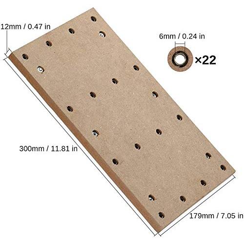 Genmitsu CNC MDF スポイルボード（Spoilboard） 3018 CNC ルーター用、 30 x 18 x 1.2cm 11- |  | 01