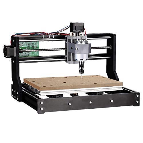 Genmitsu CNC MDF スポイルボード（Spoilboard） 3018 CNC ルーター用、 30 x 18 x 1.2cm 11- |  | 05