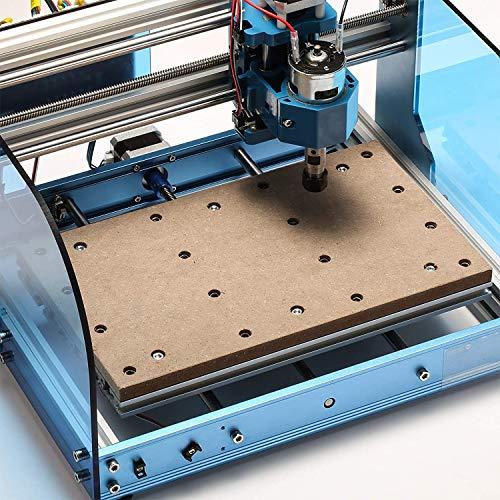 Genmitsu CNC MDF スポイルボード（Spoilboard） 3018 CNC ルーター用、 30 x 18 x 1.2cm 11- |  | 06