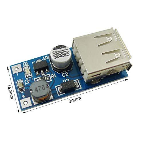 KKHMF 5 個 DC-DC USB 0.9V-5V に 5V 電圧変換ステップアップブースターモジュール |  | 04