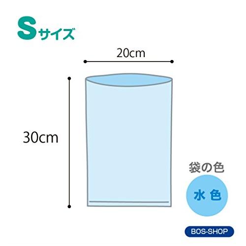 驚異の防臭袋 BOS ボス うんちが臭わない袋 ペット用 うんち 処理袋袋カラー：ブルー Sサイズ 90枚入 |  | 04