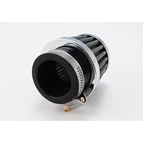 キタコKITACO パワーフィルター クロームメッキ φ35 ストレート 汎用 515-0000350 |  | 02