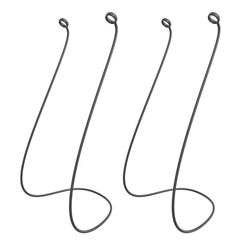 Quietide 耳栓コード 2本セット 耳栓専用紐 耳栓紛失防止シリコン紐 絡みにくい 超軽量 コンパクト ほとんどのイヤーチップ取り外し可能 | 