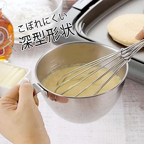 下村企販 しっかり持てる 下ごしらえボウル 13cm 日本製 持ち手付き 目盛付き 注ぎ口付き 食洗機対応 ソース ドレッシング 深型 小分け |  | 01