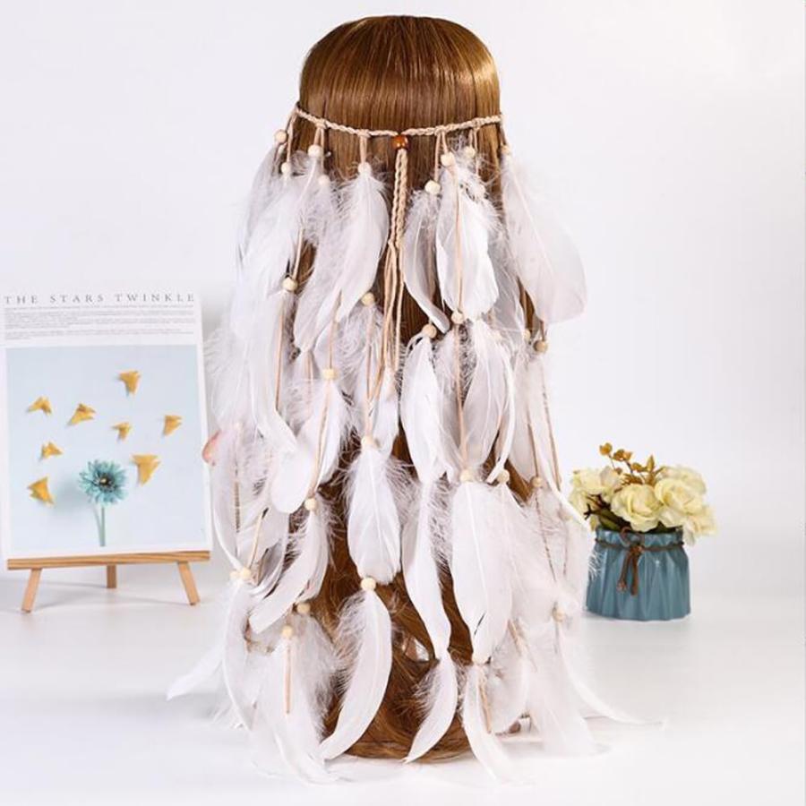 GOODCHI 羽シャワー ガチョウの羽 飾りフェザー DIY装飾小物 誕生日 結婚式 パーティー飾り 帽子 バッグ ドリームキャッチャー アク |  | 03