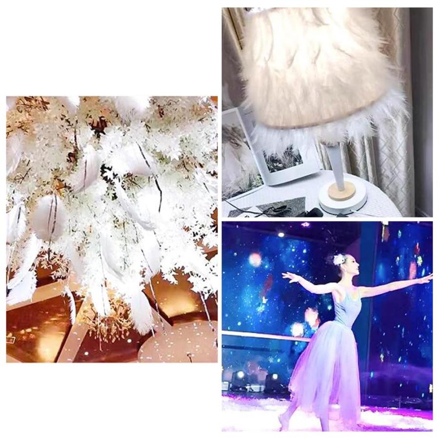 GOODCHI 羽シャワー ガチョウの羽 飾りフェザー DIY装飾小物 誕生日 結婚式 パーティー飾り 帽子 バッグ ドリームキャッチャー アク |  | 05