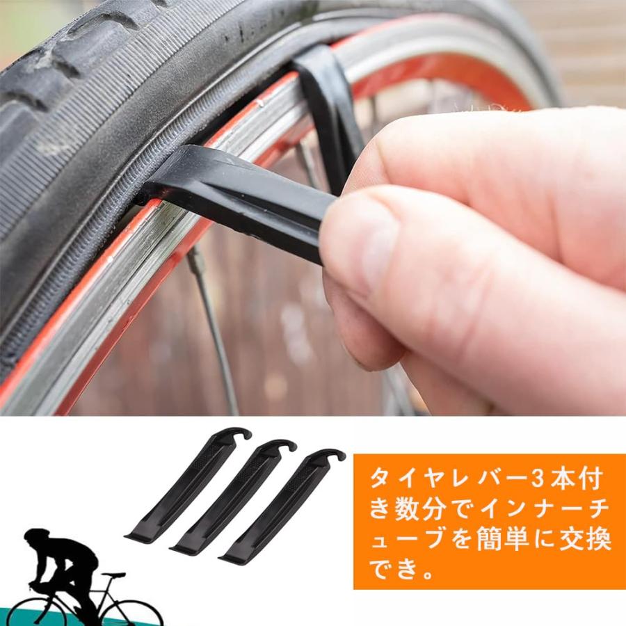 KALOLINNA ロードバイク チューブ 2本 仏式バルブ60mm 自転車 KALOLINNA ロードバイク チューブ 2本 仏式バルブ60mm 自転車