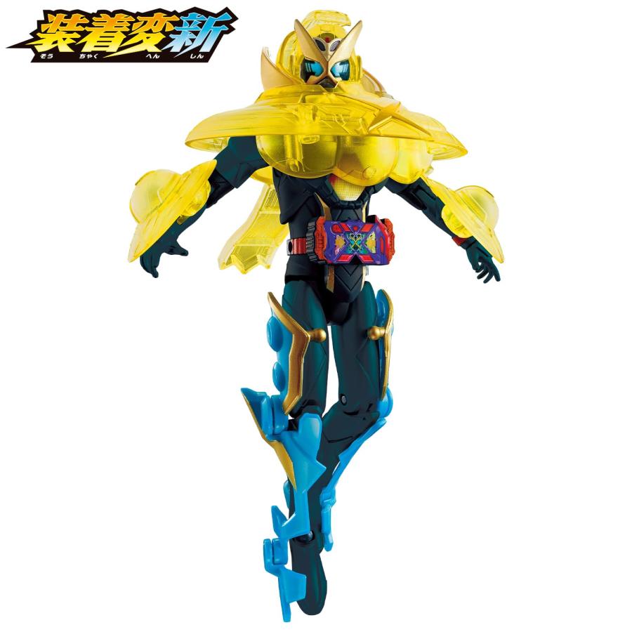 装着変新 仮面ライダーガッチャード3 スーパーガッチャード