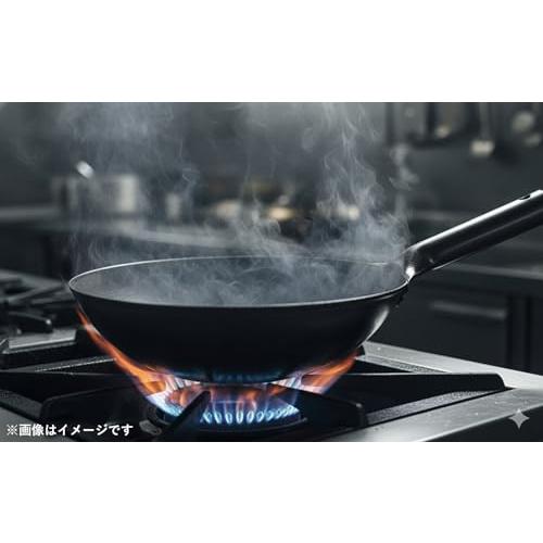 カンダ 中華鍋 北京鍋 鉄 36cm 板厚1.0mm 日本製 001222 プロ仕様 業務用 神田鉄鍋 軽量 手首負担軽減 |  | 03