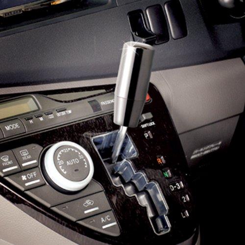 セイワSEIWA 車内用品 シフトノブ スポーツノブ メタルブラック Y26 |  | 02