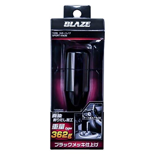 セイワSEIWA 車内用品 シフトノブ スポーツノブ メタルブラック Y26 |  | 03