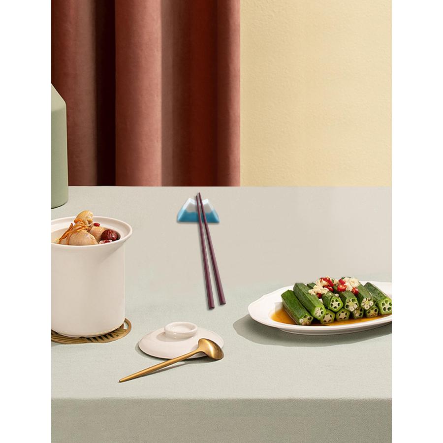 happykau 箸置き そらまめ 箸枕 はしおき 箸台 和風 和柄 陶器 和食器 おもしろ お箸置き 可愛い 箸休め 卓上飾り物 小物入れ マ |  | 03