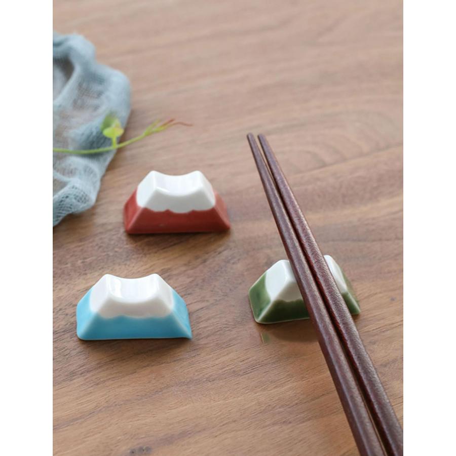 happykau 箸置き そらまめ 箸枕 はしおき 箸台 和風 和柄 陶器 和食器 おもしろ お箸置き 可愛い 箸休め 卓上飾り物 小物入れ マ |  | 06