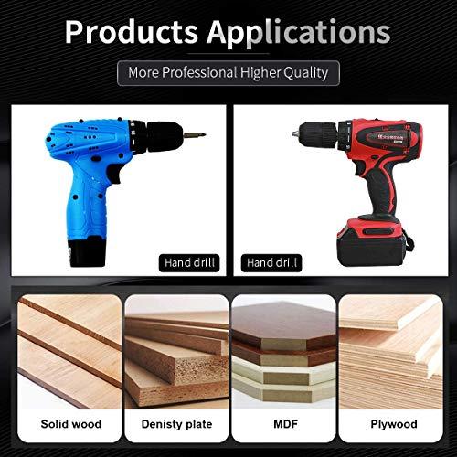 ZOYUBS 自在錐 自由錐 超硬自在錐 充電ドリル用自在錐 木工用 鉄工用 サークルカッター円切りカッター 工作道具穴開け 直径30〜120m |  | 03