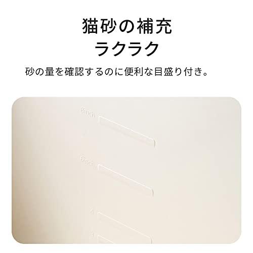 OFT TALL WALL BOX L アイボリー 本体 猫用トイレ 本体 大きい猫 大きいトイレ ゆったり広々サイズ 飛び散り防止ハイタイプ |  | 07