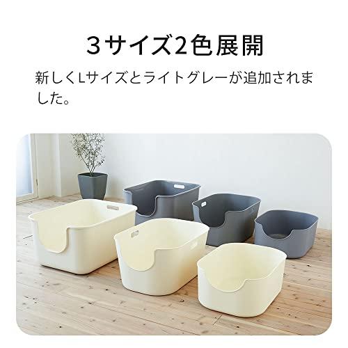 OFT TALL WALL BOX L アイボリー 本体 猫用トイレ 本体 大きい猫 大きいトイレ ゆったり広々サイズ 飛び散り防止ハイタイプ |  | 08