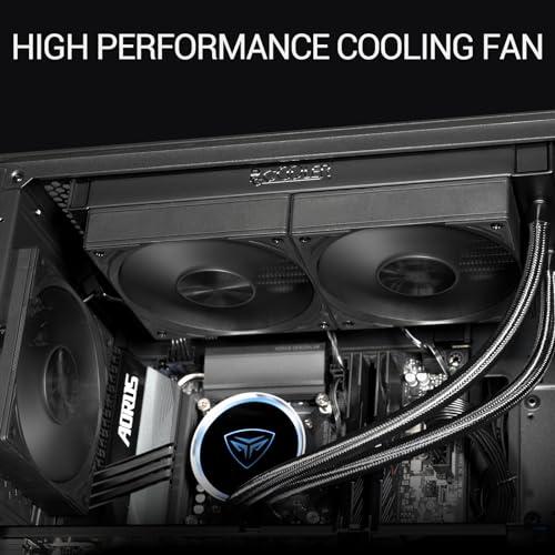 PCCOOLER F5 R120 120mm PC ファン 高性能冷却ファン、120 mm PWM 4ピンFDBシャーシファン、4-Pin 22 |  | 05