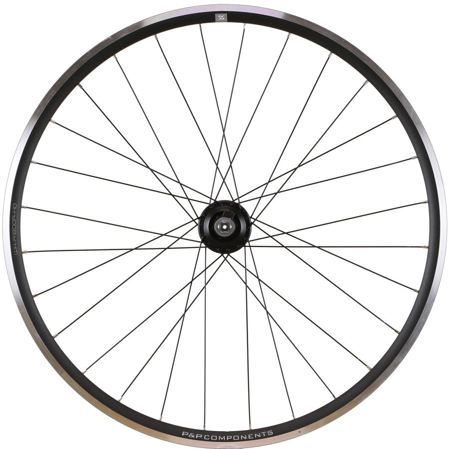ピーアンドピーコンポーネンツ 700C フロントダイナモホイール&ライトセット WH-A1800R-HD2 |  | 01