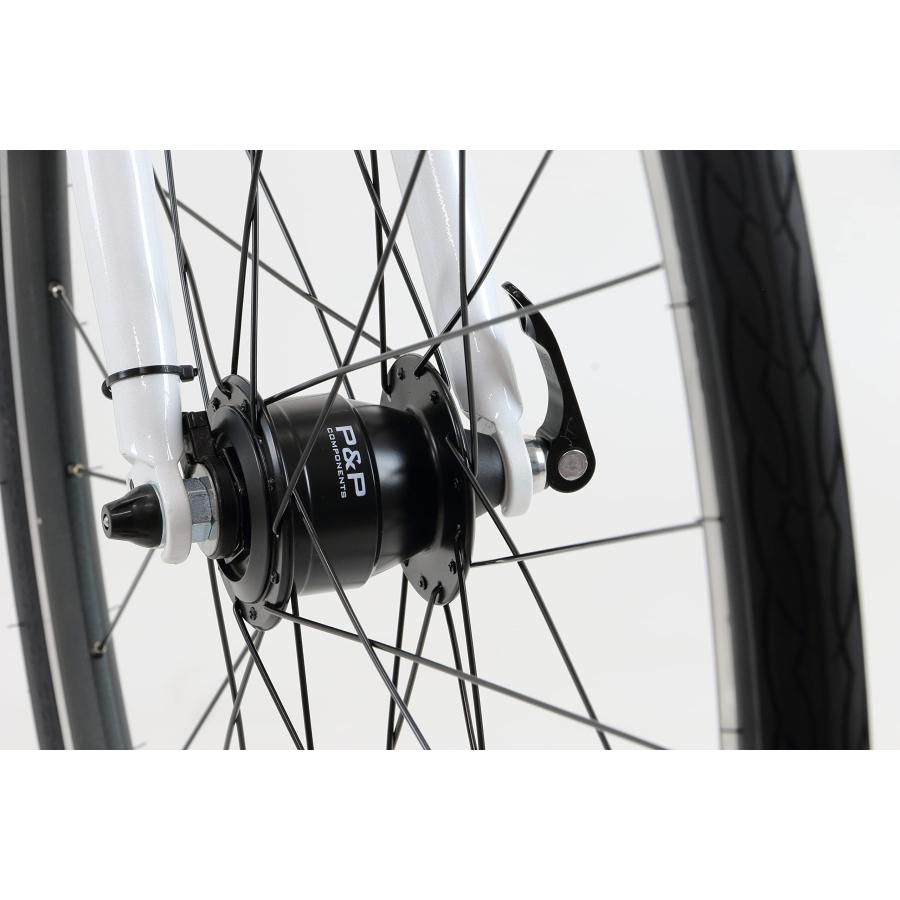 限定価格❣❊ピーアンドピーコンポーネンツ 700C フロントダイナモホイール Amazon | ピーアンドピーコンポーネンツ 700C フロントダイナモ