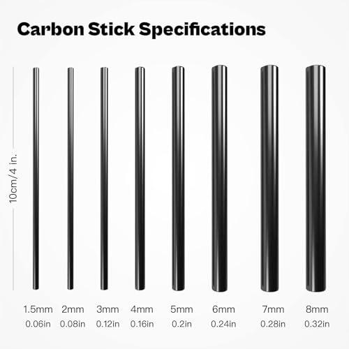 【互換品】 釣り竿修理キット ロッド 修理 カーボンファイバー補修棒付き エポキシ接着剤とサンディングペーパー付き 淡水・海水用釣り竿の修理用品一式I |  | 03