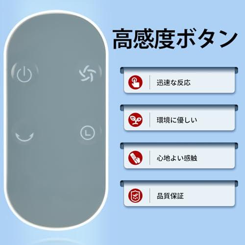 【互換品】 扇風機 リモコン 互換品 for Yoitas コードレス サーキュレーターリモコン 扇風機リモコン |  | 05